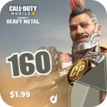 خرید 160 سی پی کالاف دیوتی موبایل