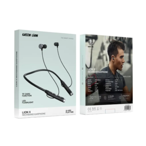 Green Lion X Neckband Earphone