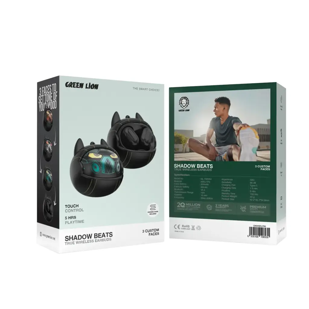هدفون بلوتوثی گرین لاین مدل Shadow Beats