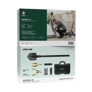 کیت ابزار بیرونی Green lion Survival X9 Outdoor Tool Kit