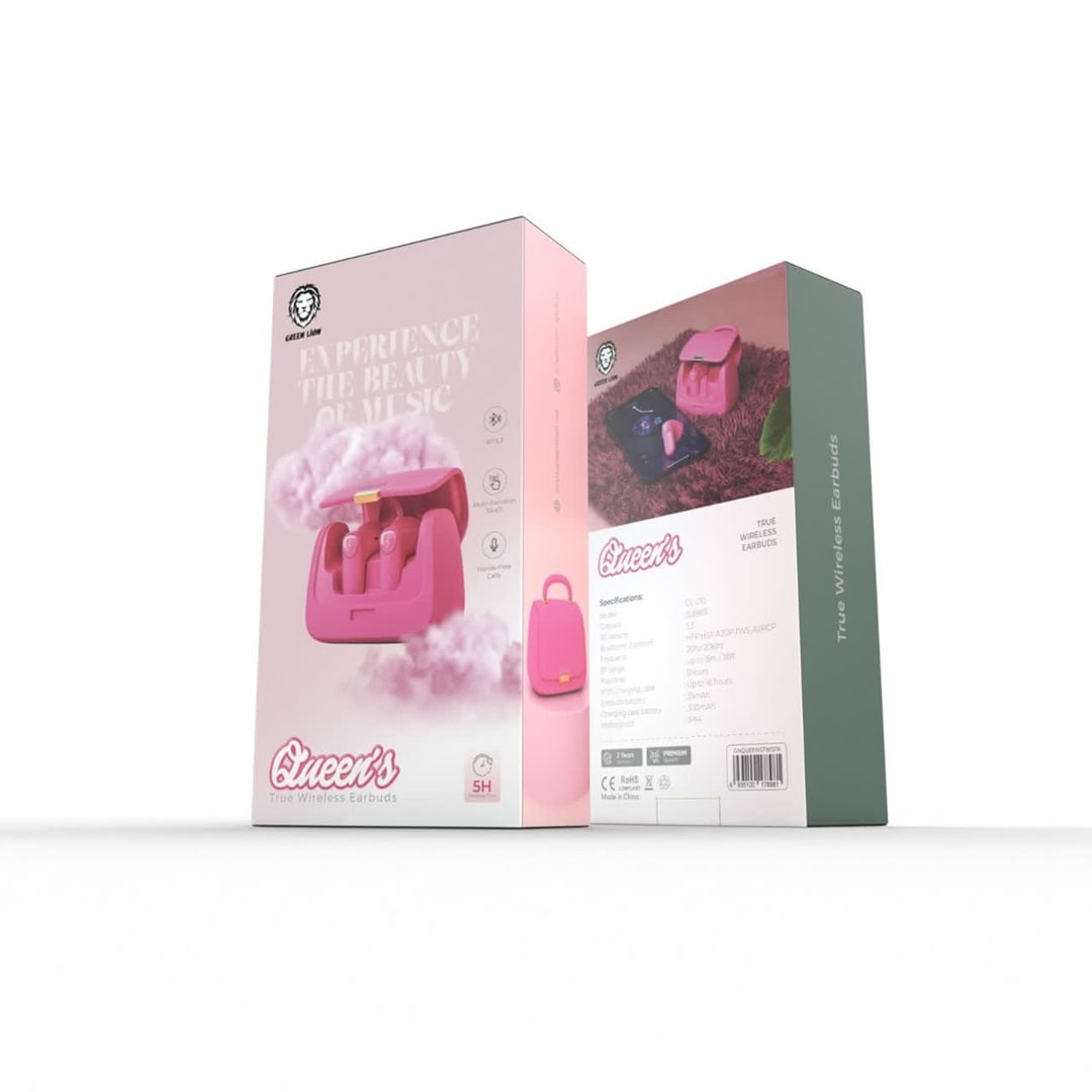 Green Lion Queen's True Wireless Earbuds